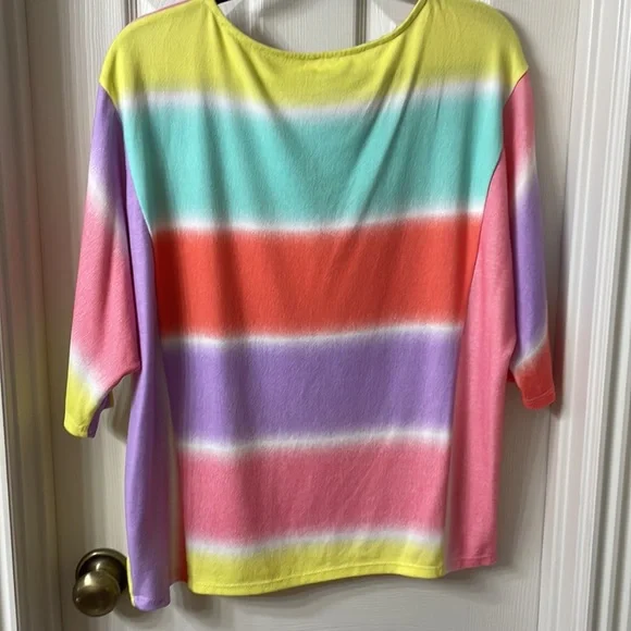 Multi-colored Top - Picture 3 of 4